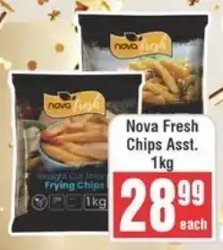 Frontline Nova Fresh Chips Asst. offer