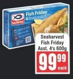 Frontline Seaharvest Fish Friday Asst. offer