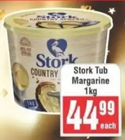 Frontline Stork Tub Margarine offer