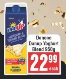 Frontline Danone Danup Yoghurt Blend offer