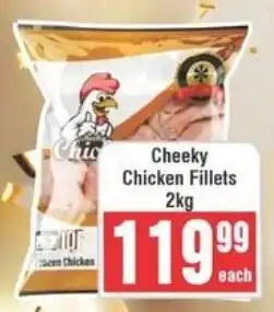 Frontline Cheeky Chicken Fillets offer