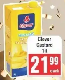 Frontline Clover Custard offer