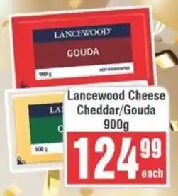 Frontline Lancewood Cheese Cheddar/ Gouda offer