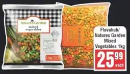Frontline Flavahub/ Natures Garden Mixed Vegetables offer