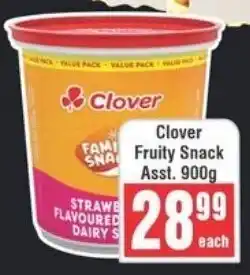 Frontline Clover Fruity Snack offer