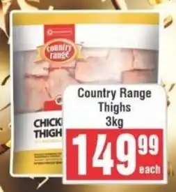Frontline Country Range Thighs offer