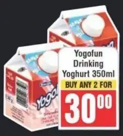 Frontline Yogofun Drinking Yoghurt offer