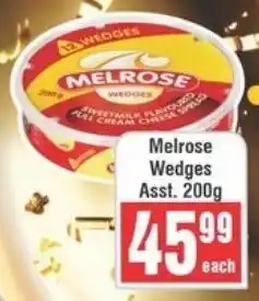 Frontline Melrose Wedges Asst. offer