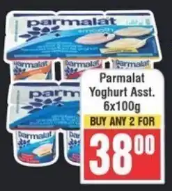 Frontline Parmalat Yoghurt Asst. offer