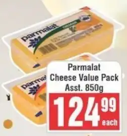 Frontline Parmalat Cheese Value Pack offer