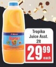 Juice specials – Find and view the lowest price on your next Juice