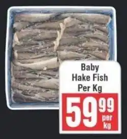 Frontline Baby Hake Fish offer