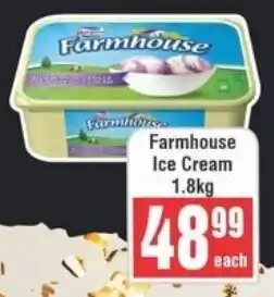 Frontline Farmhouse Ice Cream offer