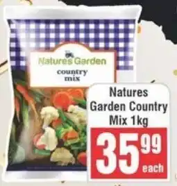 Frontline Natures Garden Country Mix offer