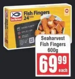 Frontline Sea Harvest Fish Fingers offer