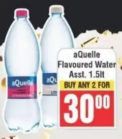Frontline aQuelle Flavoured Water Asst. offer