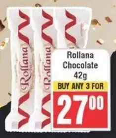 Frontline Rollana Chocolate offer