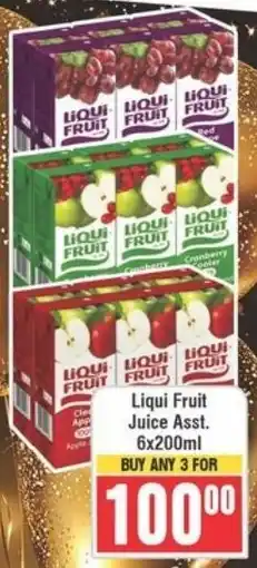 Frontline Liqui Fruit Juice Asst. offer