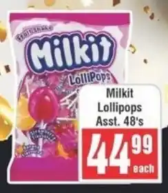Frontline Milkit Lollipops Asst. offer
