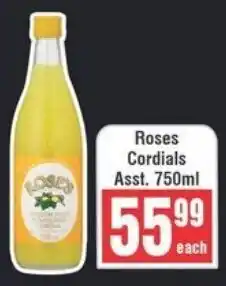 Frontline Roses Cordials Asst. offer