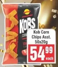 Frontline Kob Corn Chips Asst. offer