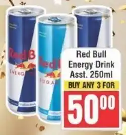 Frontline Red Bull Energy Drink Asst. offer