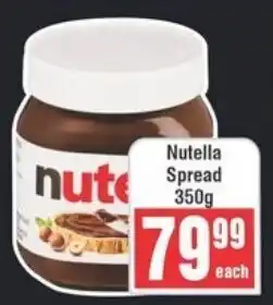 Frontline Nutella Spread offer