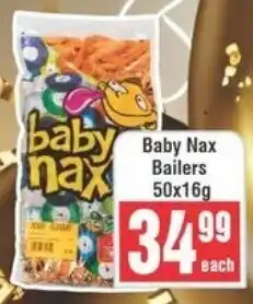 Frontline Baby Nax Bailers offer