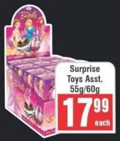 Frontline Surprise Toys Asst. offer