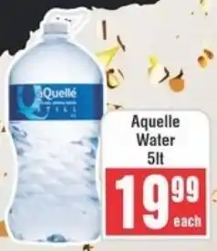 Frontline Aquelle Water offer