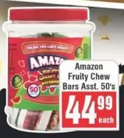 Frontline Amazon Fruity Chew Bars Asst. offer