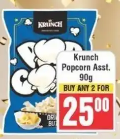 Frontline Krunch Popcorn Asst. offer