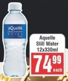 Frontline Aquelle Still Water offer