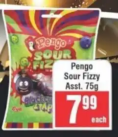 Frontline Pengo Sour Fizzy Asst. offer