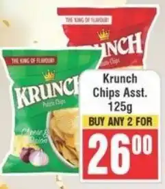 Frontline Krunch Chips Asst. offer