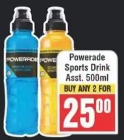 Frontline Powerade Sports Drink Asst. offer