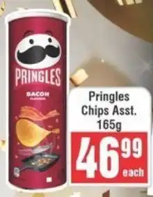 Frontline Pringles Chips Asst. offer