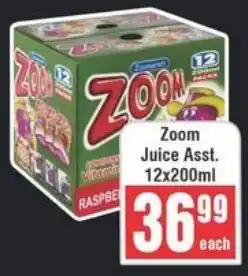 Frontline Zoom Juice Asst. offer