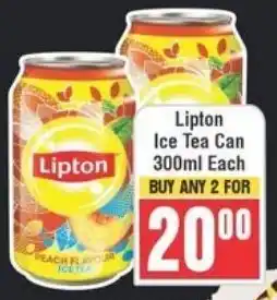 Frontline Lipton Ice Tea Can offer