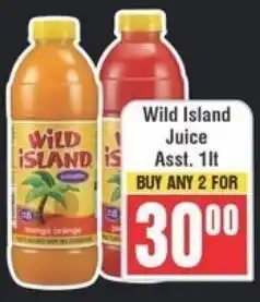 Frontline Wild Island Juice Asst. offer