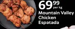 Oxford Freshmarket Mountain Valley Chicken Espatada offer