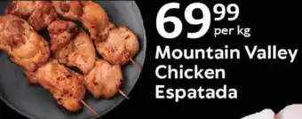 Oxford Freshmarket Mountain Valley Chicken Espatada offer