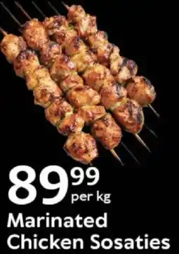 Oxford Freshmarket Marinated Chicken Sosaties offer
