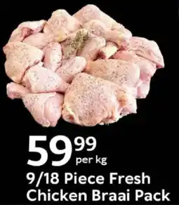 Oxford Freshmarket Fresh Chicken Braai Pack offer