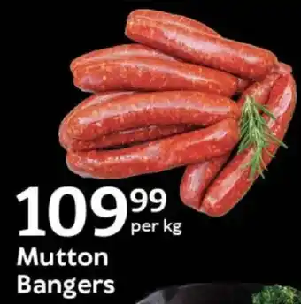 Oxford Freshmarket Mutton Bangers offer