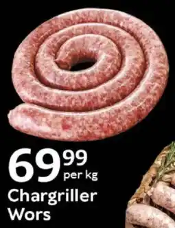 Oxford Freshmarket Chargriller Wors offer