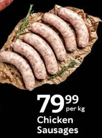 Oxford Freshmarket Chicken Sausages offer