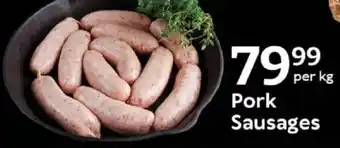 Oxford Freshmarket Pork Sausages offer