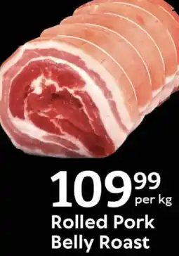 Oxford Freshmarket Rolled Pork Belly Roast offer