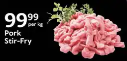 Oxford Freshmarket Pork Stir-Fry offer